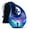 Galaxy Urn-3, variant on MUKTIVE Galaxy Cremation Urn for Human Ashes Adult Men & Women - Memorial Blue Cross Drop Urn for Male & Female - Large Ashes for Husband & Wife (10 Inch)