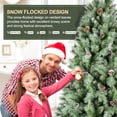 thumbnail image 2 of 9ft Pine Christmas Tree,Mayhihi Premium Artificial Holiday Decor Xmas Trees for Hoilday, 2 of 9