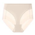 thumbnail image 3 of Women Shapeing Ultra Thin Instant Dry Pants Belly Compression Yoga Briefs, 3 of 4