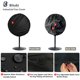 thumbnail image 3 of Bitubi Cubierta para Ventilador Industrial, Cubiertas Impermeables para Ventiladores para Exteriores, Ventilador de Montaje en Pared y Ventilador de Pedestal, Cubierta para Ventilador Oxford 600D Resi, 3 of 5