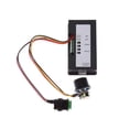 thumbnail image 3 of Tholdsy Regulador de Motor regulador de pantalla Digital controlador ajustable 6V 12V 24V interruptor accesorios rendimiento mano de obra Electrónica miscelánea, 3 of 6
