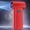 Red, variant on HOARBOEG Handheld Turbo Fan Portable 6-Speed Hand Fan with 6000mAh Battery, Emergency LED Light & USB Charging - 130,000 RPM for Snow Blowing, Rescue, Window Breaking & Outdoor Use