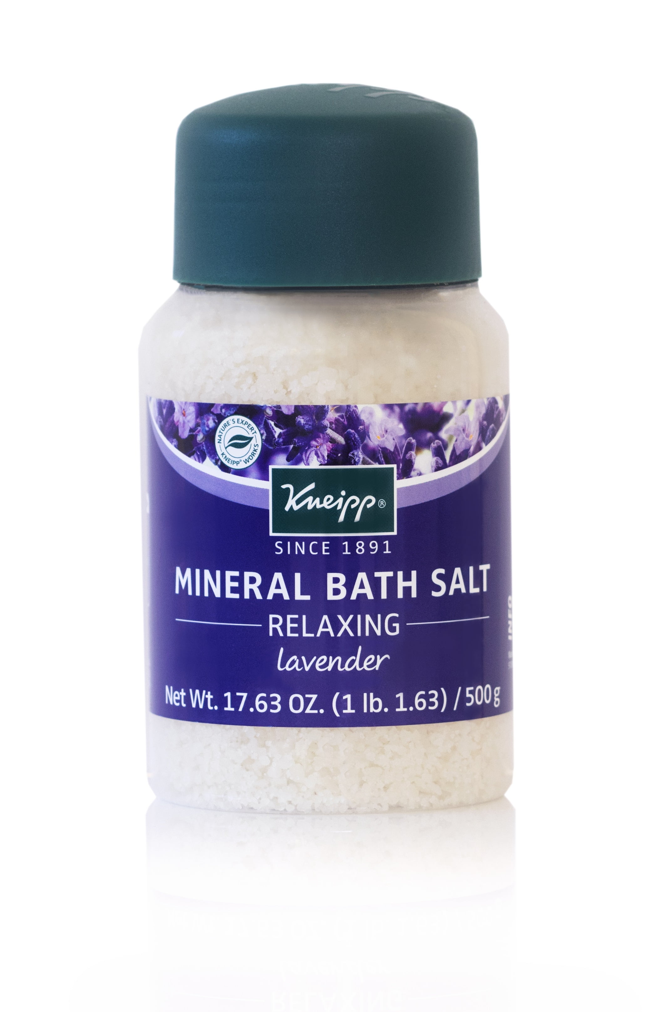 Kneipp Mineral Bath Salt Balancing Lavender, 17.63 Oz