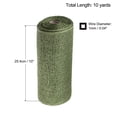 thumbnail image 2 of Unique Bargains PP Burlap Mesh 10' x 10 Yards Decorative Wrapping Ribbon, Dark Green 1 Roll, 2 of 5