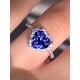 thumbnail image 3 of 1 PC Romantic Red Heart Cubic Zirconia Ring For Women For Valentine'S Day Gift Wedding Engagement Anniversary Party Jewelry, 3 of 4