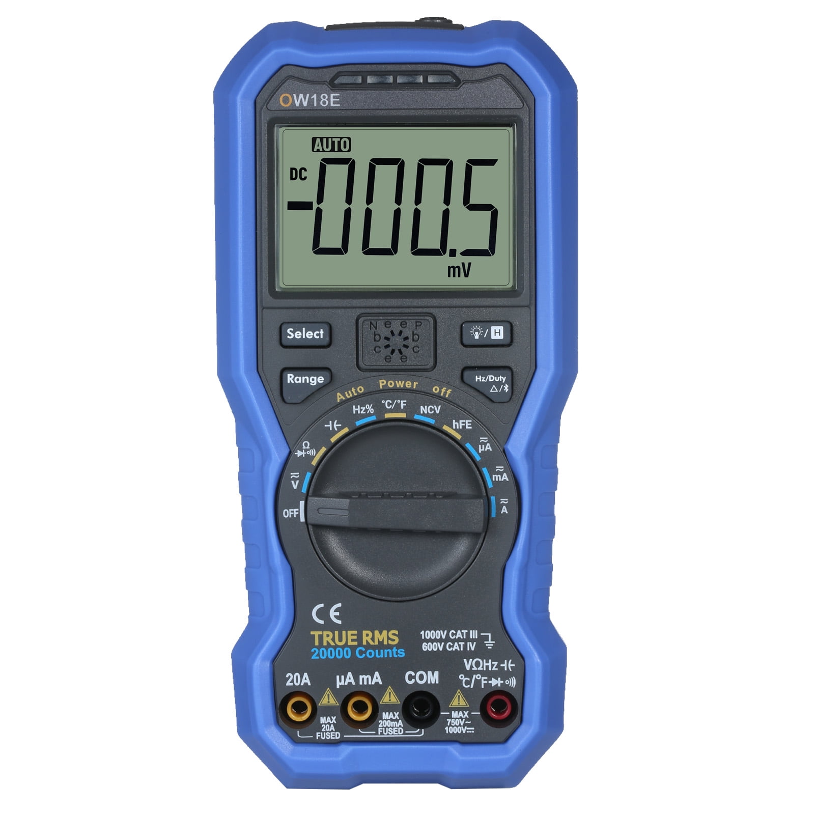 Image of Owon OW18E multimeter