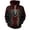 Dark Red/Black/Gold, variant on Unisex Superhero Cosplay Pullover Hoodie Spider Graphic Long Sleeve Hooded Sweatshirt with Pockets