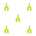 thumbnail image 1 of sweethay Divisor de audio de 3,5 mm U Interfaz de conector estéreo conveniente Convertidor de sonido Auriculares Micrófono Auriculares Altavoces verde Type2 NO2, 1 of 4