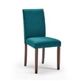 thumbnail image 2 of Modway Prosper 5 Piece Upholstered Fabric Dining Set, Brown/Blue, 2 of 2