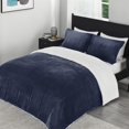 thumbnail image 1 of UltraSoft Twin Comforter Set with Pillow Sham Piece Set Plush Warm Fall Winter Bedding Comforter Sets, 1 of 6