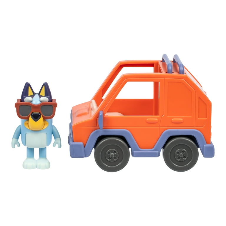 Ride Along In The 4WD with Bluey, This Vehicle Fits One 2.5