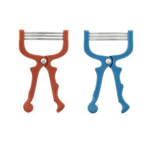Portable Facial Hair Removal Face Hair Threader Remover Threading Beauty Tool (Random Color)