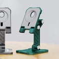 thumbnail image 4 of Soporte para teléfono de Soporte para de escritorio Inalámbrico nético Plegable Compatible para dispositivos múltiples Verde Hugo Titular de carga del teléfono, 4 of 7