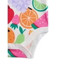 thumbnail image 3 of Wonder Nation Baby Girls' Tank Bodysuit, Sizes 0M-24M, 3 of 3