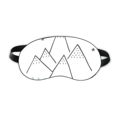 thumbnail image 1 of Hojas de hierba de montaña patron de estrella Máscara de sueño, 1 of 4
