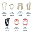 thumbnail image 7 of 140Pcs Fuel Line Retainer Clips Assortment for ford 3/8inch 5/16inch, 7 of 7