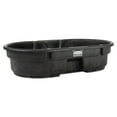 thumbnail image 2 of RUBBERMAID COMMERCIAL PROD Stock Tank, Black Weather & Crack-Resistant Structural Foam Plastic, 50-Gals. 4243-00-BLA, 2 of 6