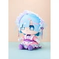 thumbnail image 2 of Re:Zero Rem Fuwakawa Lolita Plush, 2 of 5