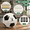 6 Pack-Classic-Size 4, variant on 6 Pack-Colorful Size 5 Soccer Balls with Pumps and Carry Bags for Indoor Outdoor Play