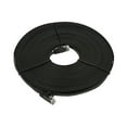 thumbnail image 2 of Monoprice 50' 30AWG Cat5e UTP Flat Ethernet Network Cable Black 109555, 2 of 6