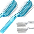 thumbnail image 1 of Juego de cepillos de uñas Xjinmin Handle Grip, exfoliante para uñas y pies, 4 unidades, 1 of 6