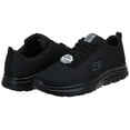 thumbnail image 2 of Skechers for Work Chaussure de Travail Flex Advantage pour Homme, Noire, 10 D(M) US, 2 of 4