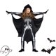 thumbnail image 4 of Disfraz De Cosplay Para Niños GIRLSOCKS , Vestido De Fiesta De Murciélago Negro , De Halloween , Nuevo Mono De Anime, 4 of 4
