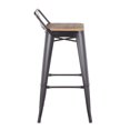 thumbnail image 3 of Oregon Industrial Barstool by LumiSource, 3 of 8
