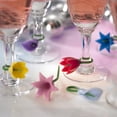 thumbnail image 4 of EeaseMX 6pcs Flores Marcador de copa de vino Etiqueta de silicona Herramientas de reconocimiento de copa de cristal dedicadas para fiestas para copa de vino (al azar), 4 of 7