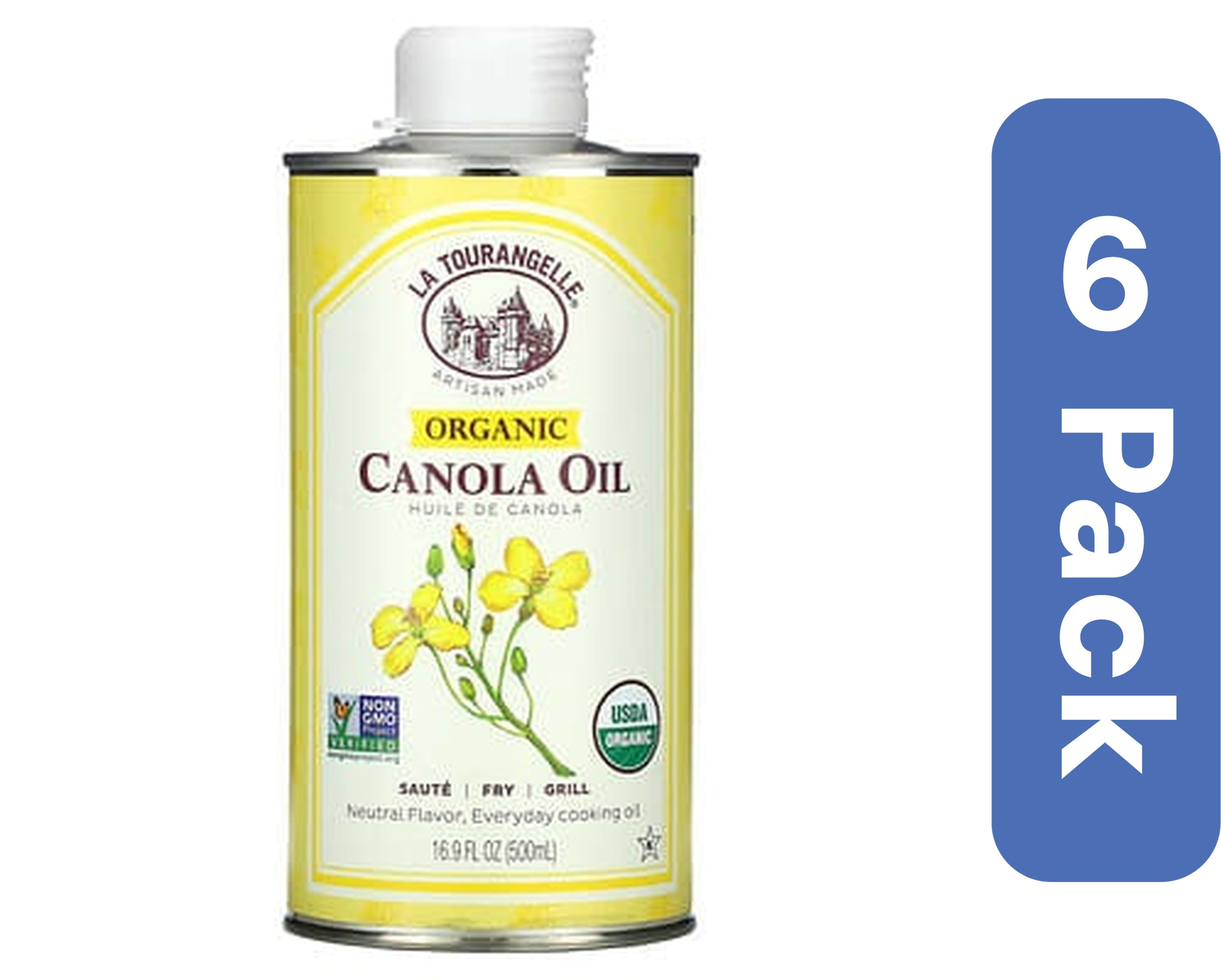 Lodge A-SPRAY Seasoning Spray, 8-Ounce, 6-Pack