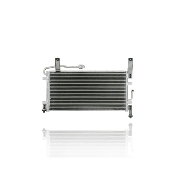 A-C Condenser - Pacific Best Inc For/Fit 95-01 Geo Metro - 91174026 Fits select: 1998-2001 CHEVROLET METRO