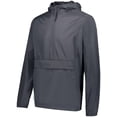 thumbnail image 3 of Holloway Sportswear S Pack Pullover Carbon 229534, 3 of 5