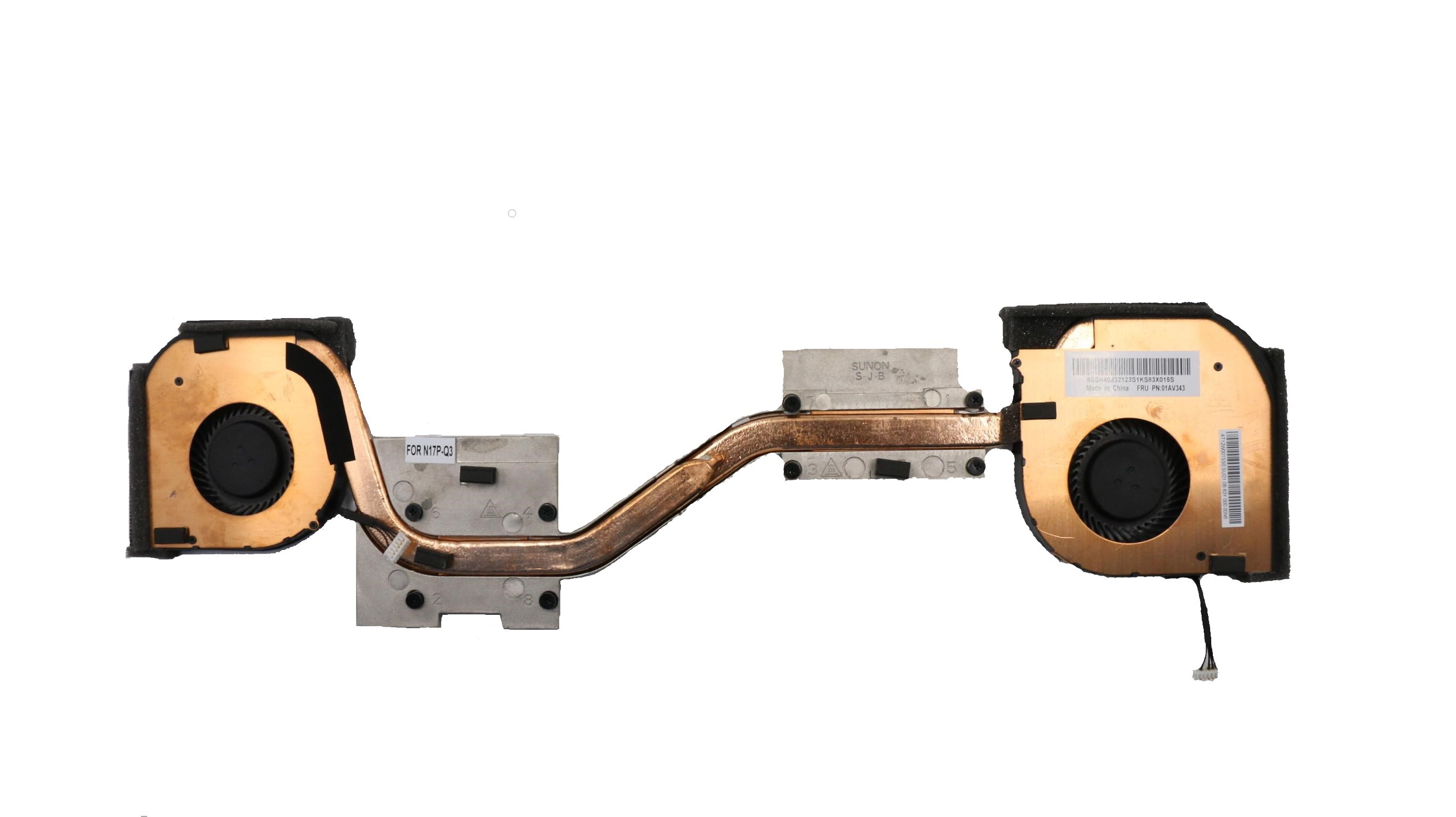 New Genuine Lenovo ThinkPad P51 CPU Heatsink Fan 01AV343