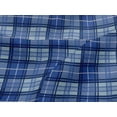 thumbnail image 3 of oneOone Viscose Jersey Fabric Madras Check Decor Fabric Printed BTY 60 Inch Wide, 3 of 4