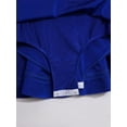 thumbnail image 6 of TiaoBug Kids Girls Racer Fancy Dress Checkerboard Sequins Short Sleeve Leotard Dress Dance Party Summer Wear Royal Blue 14, 6 of 7