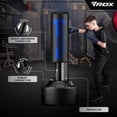 thumbnail image 4 of RDX Kids Punching Bag with Gloves, 4FT Heavy Duty Junior RONIN Target Pedestal Bag Set Suction Cup Stand Base, 4 of 9