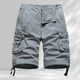 thumbnail image 1 of WILLBEST Pantalones Cortos para Hombre, de Bolsillo, Holgados, para Exteriores, de Color Liso, Informales, 7 Unidades, 1 of 3