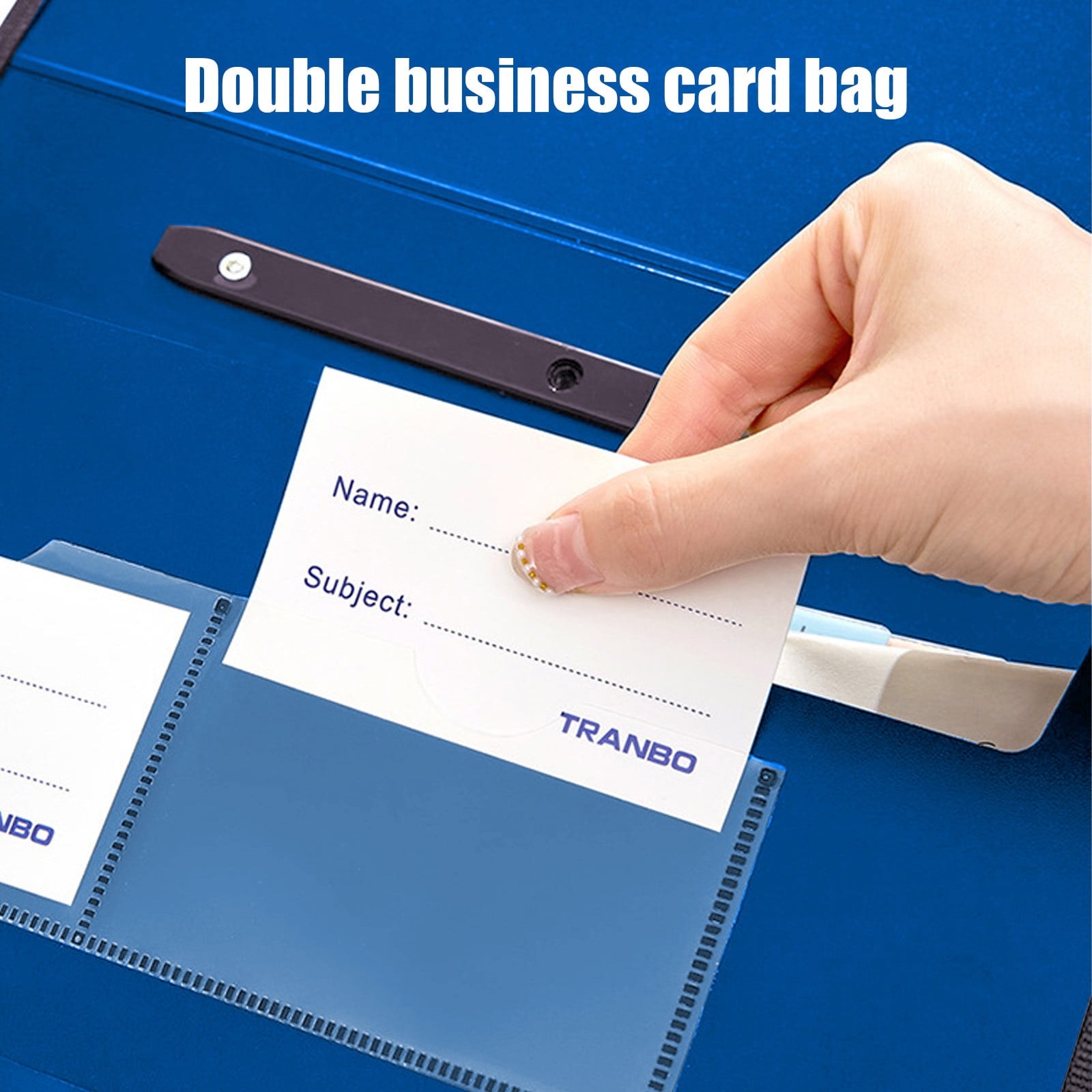 A4 Document Organizer 26-Pocket Accordion File Folder with Labels Snap Closure for Office College Subject Storage