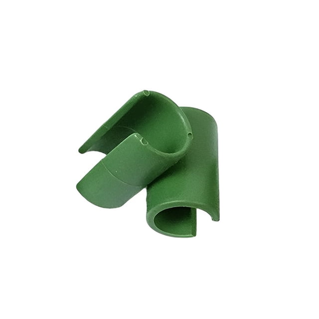 Billuyoard 40 piezas casa jardín invernadero enrejado conectores tomate pepino berenjena marco jaula ABS conector Accesorios Jardín y Patio 11 mm