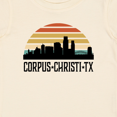 thumbnail image 4 of Inktastic Corpus Christi Texas Skyline Retro Boys or Girls Baby T-Shirt, 4 of 5