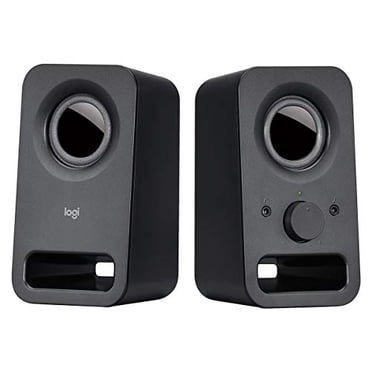 Logitech PC speaker For PC Z150BK black stereo 2ch compact Supports 3.5mm input