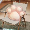 thumbnail image 1 of Adorable Feline Design Cozy Throw Pillow for Desk Rest and Winter Hand Warming Comfort, 1 of 6