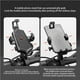 thumbnail image 2 of Soidarity Soporte de aleación de aluminio para motocicleta, manillar giratorio de 360 ​​grados, soporte para bicicleta, soporte para teléfono móvil Ciclismo espejo retrovisor Soidarity OD009500-01, 2 of 4
