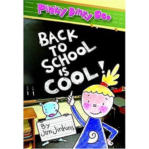 Pre-Owned Back to School Is Cool! (Hardcover) 037583236X 9780375832369