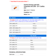 thumbnail image 2 of Daytime Running Light Bulb - Compatible with 2006 - 2011 Cadillac DTS 2007 2008 2009 2010, 2 of 2