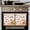 Yellow Orange, variant on Fall 1 Pack Kitchen Towel, Water Absorbent Dish Towel, Orange Pumpkin Autumn Maple Leaf Sunflower Black Plaid Decorative Hand Towels - Quick Drying Cloth for Cooking Baking, 18x28 Inch