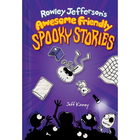 Pre-Owned Rowley Jefferson’s Awesome Friendly Spooky Stories (Diary of an Awesome Friendly Kid) (Hardcover) 1419756974 9781419756979
