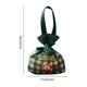 thumbnail image 3 of Bolsa de Regalo Navideña de Terciopelo con Cordón | Bolsa de Lona para Dulces | Papel de Regalo Navideño Multicolor | Bolsa Reutilizable y Duradera para Regalos de Navidad | Ideal para Navidad, Cumpl, 3 of 6
