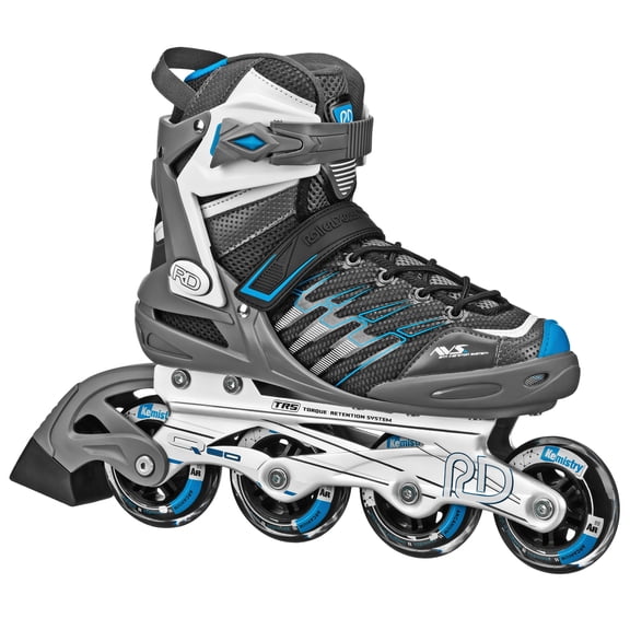 Patines en línea para mujer Roller Derby AERIO Q-60, gris, talla 6