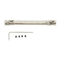 thumbnail image 2 of Center Driveshaft, Small False Position Lightweight Silver High Accuracy 69-93mm RC Drive Shaft  For DIY, 2 of 8